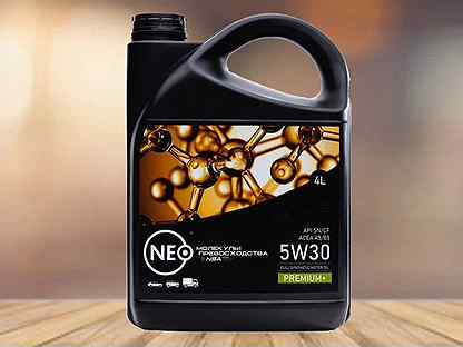 Моторное масло Neo Revolution 5w-30 (4л)