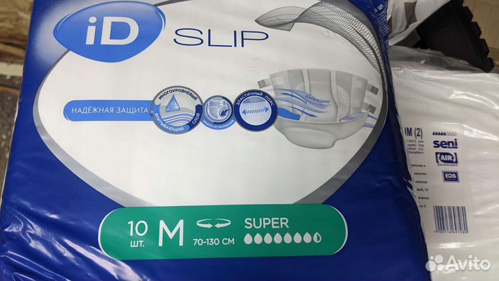 Памперсы для взрослых seni