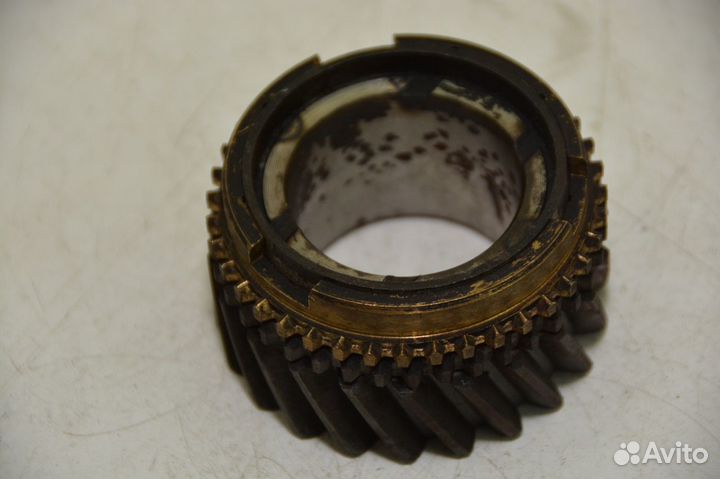 Шестерня 4-хступенч. кпп УАЗ н.о.(3-я перед) с син