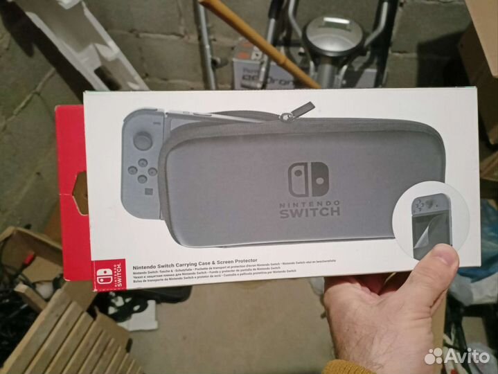 Чехол для nintendo switch