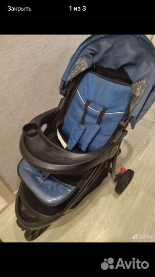 Прогулочная коляска