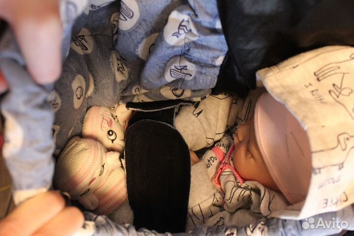 Люлька переноска для кукол