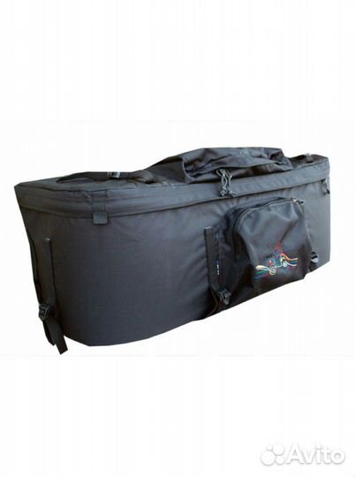 Задний кофр на квадроцикл CF moto X6,Х8 (черный)