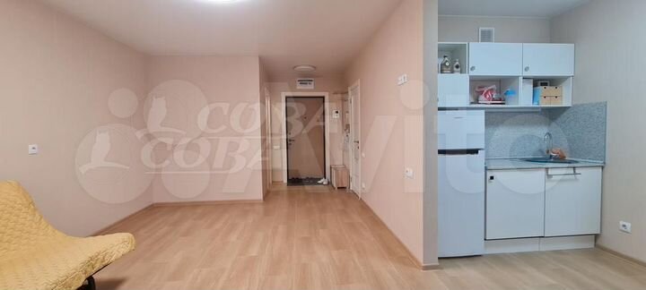 Квартира-студия, 34 м², 6/17 эт.
