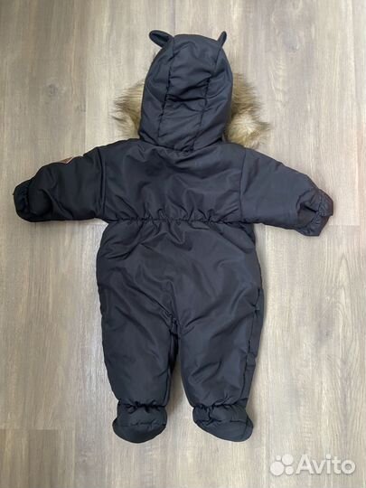 Комбинезон зимний 62-68-74