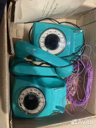 Советский телефон