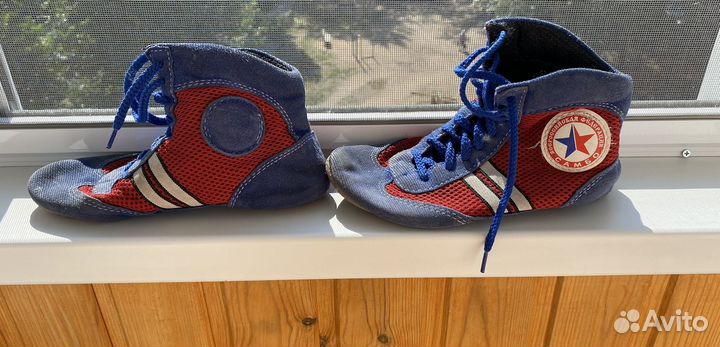 Самбовки борцовки