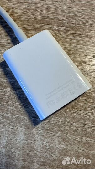 Переходник Apple Lightning - SD Card (оригинал)