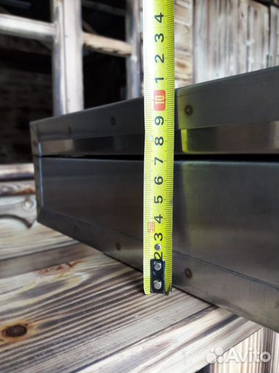 Коптильня горячего копчения