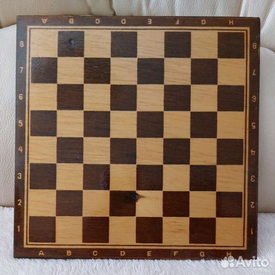 Шахматы,времен СССР 1980 г