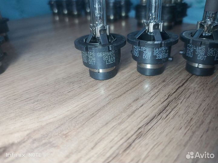 Ксеноновые лампы d2s / d2r