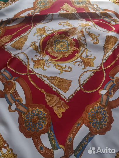 Красивый винтажный платок италия