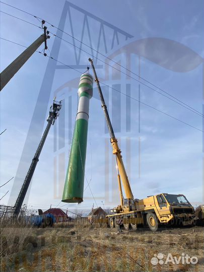 Водонапорная башня от производителя