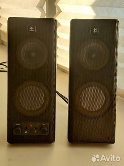 Колонки для компьютера Logitech X-140