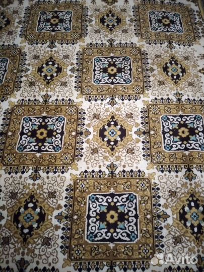 Ковер полушерсть 2,40х3,40 СССР