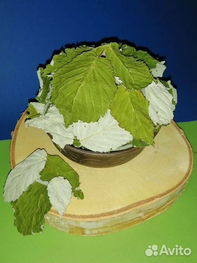 Листья малины