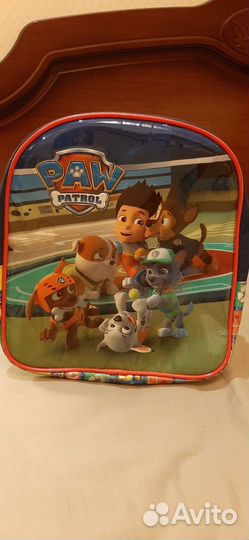 Рюкзак детский для дошкольника 