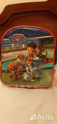 Рюкзак детский для дошкольника 