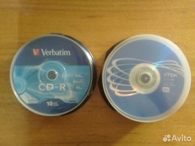 Болванка DVD купить в Долгопрудном | Электроника | Авито