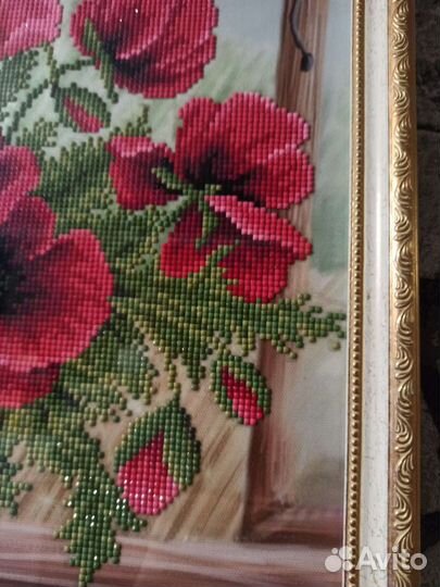 Картина из алмазной мозаики