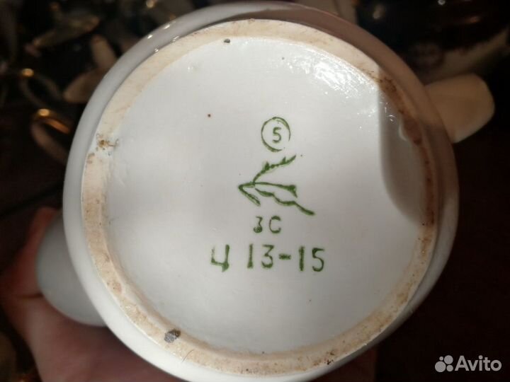 Сервиз кофейный Городницкий