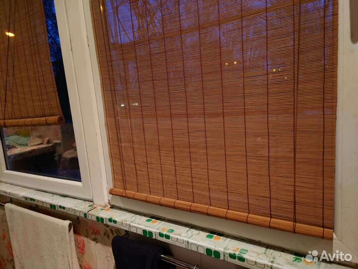 Бамбуковые ролл шторы шир-61,81,91см выс.до160-180