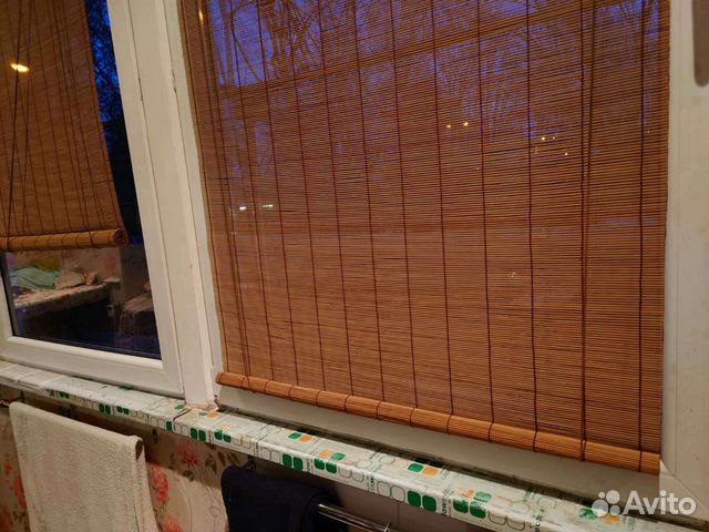Бамбуковые ролл шторы шир-61,81,91см выс.до160-180