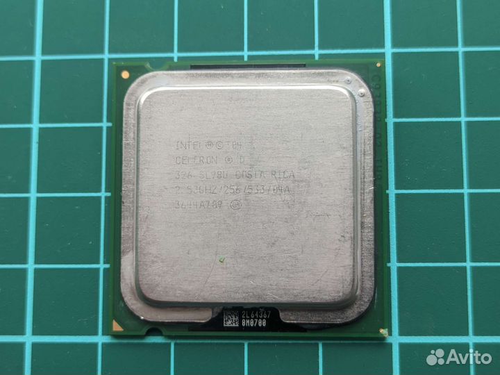 Старые процессоры Intel