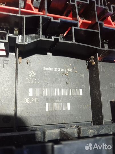 Блок комфорта Volkswagen Passat B6