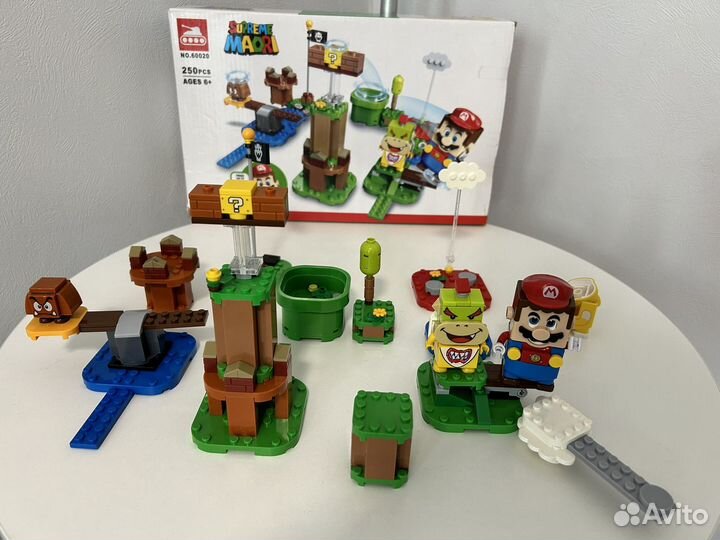 Lego super mario