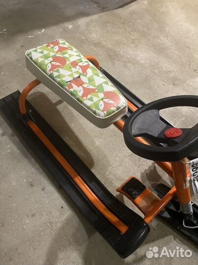 Снегокат новый