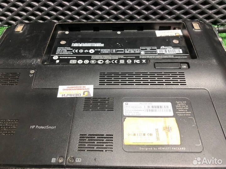 Ноутбук HP DM3-1020ER Neo MV-40/4Gb/SSD 120Gb(10)