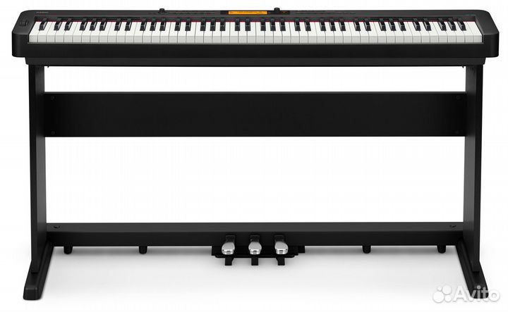 Цифровое пианино, цвет черный Casio CDP-S360BK