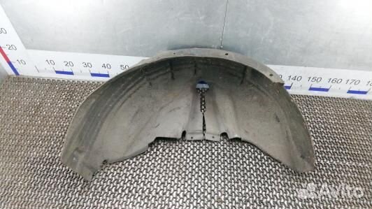 Защита арок (защита крыла, подкрылок) задняя левая audi A6 C6 (9DN28H301)