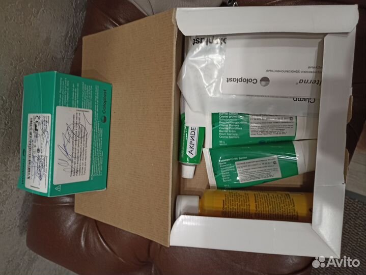 Калоприемники coloplast однокомпонентные