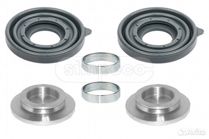 Пятаки, кольца и пыльники (по 2 шт) meritor Elsa 2