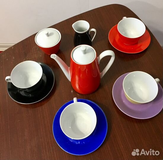 Чайный сервиз kahla гдр