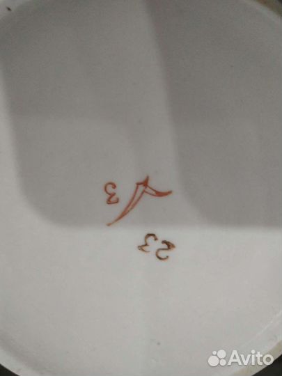 Чайный сервиз СССР