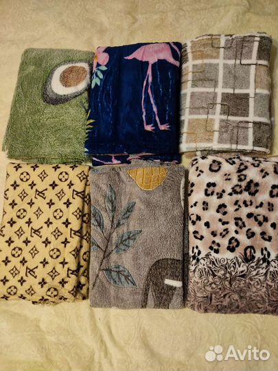 Плед суфле из бамбукового волокна, новые расцветки