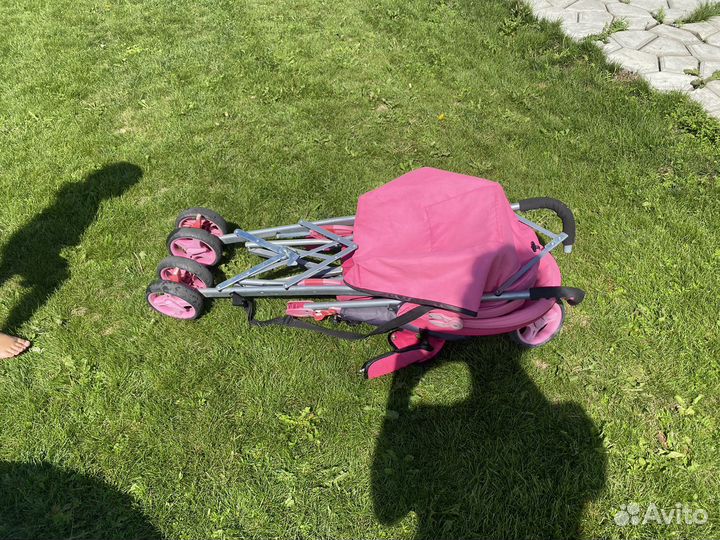 Коляска трость