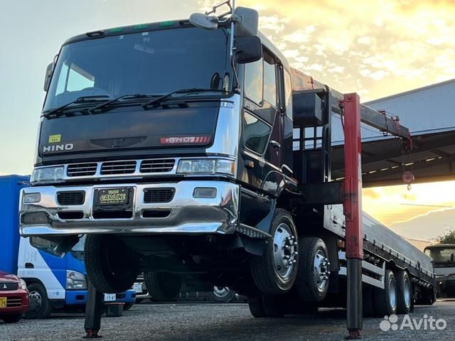 Hino 700 (Profia) с КМУ, 1996