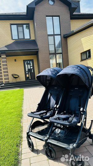 Коляска для двойни