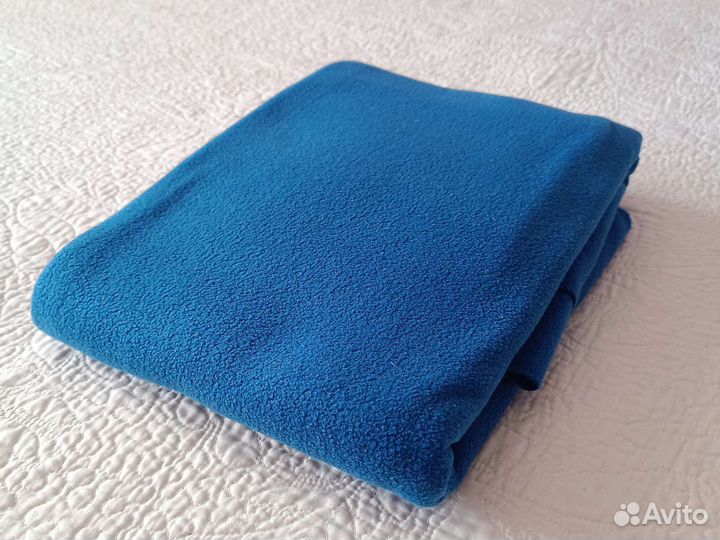 Флисовый плед 160х200 см