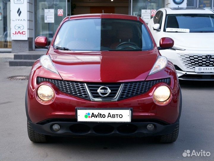 Nissan Juke 1.6 CVT, 2014, 147 591 км