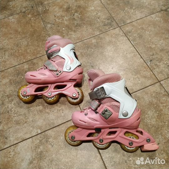 Роликовые коньки раздвижные р 27-30