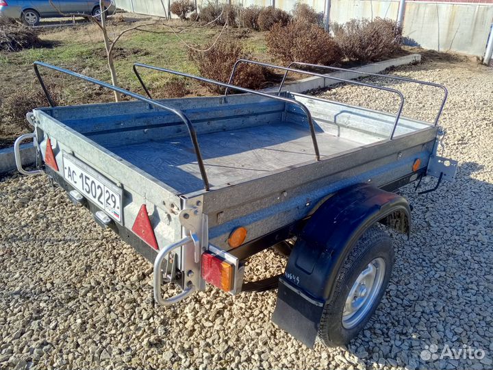 Прицеп легковой