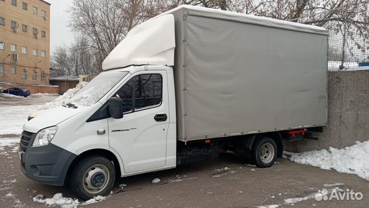 ГАЗ ГАЗель Next тентованный, 2020