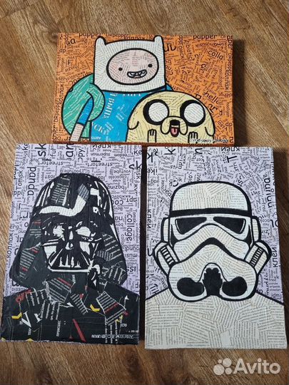 Картина Звёздные войны Время приключений