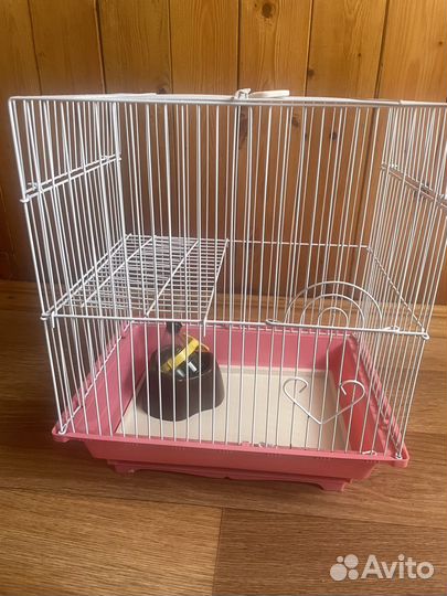 Клетка для хомяка