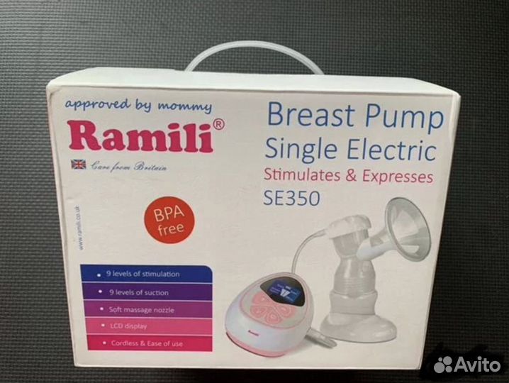 Молокоотсос электрический